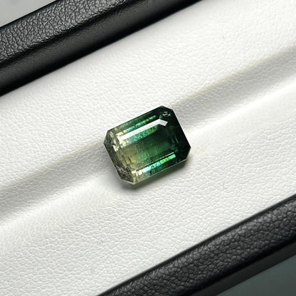 Natural Bi-Color Tourmaline - 6.44 Ct