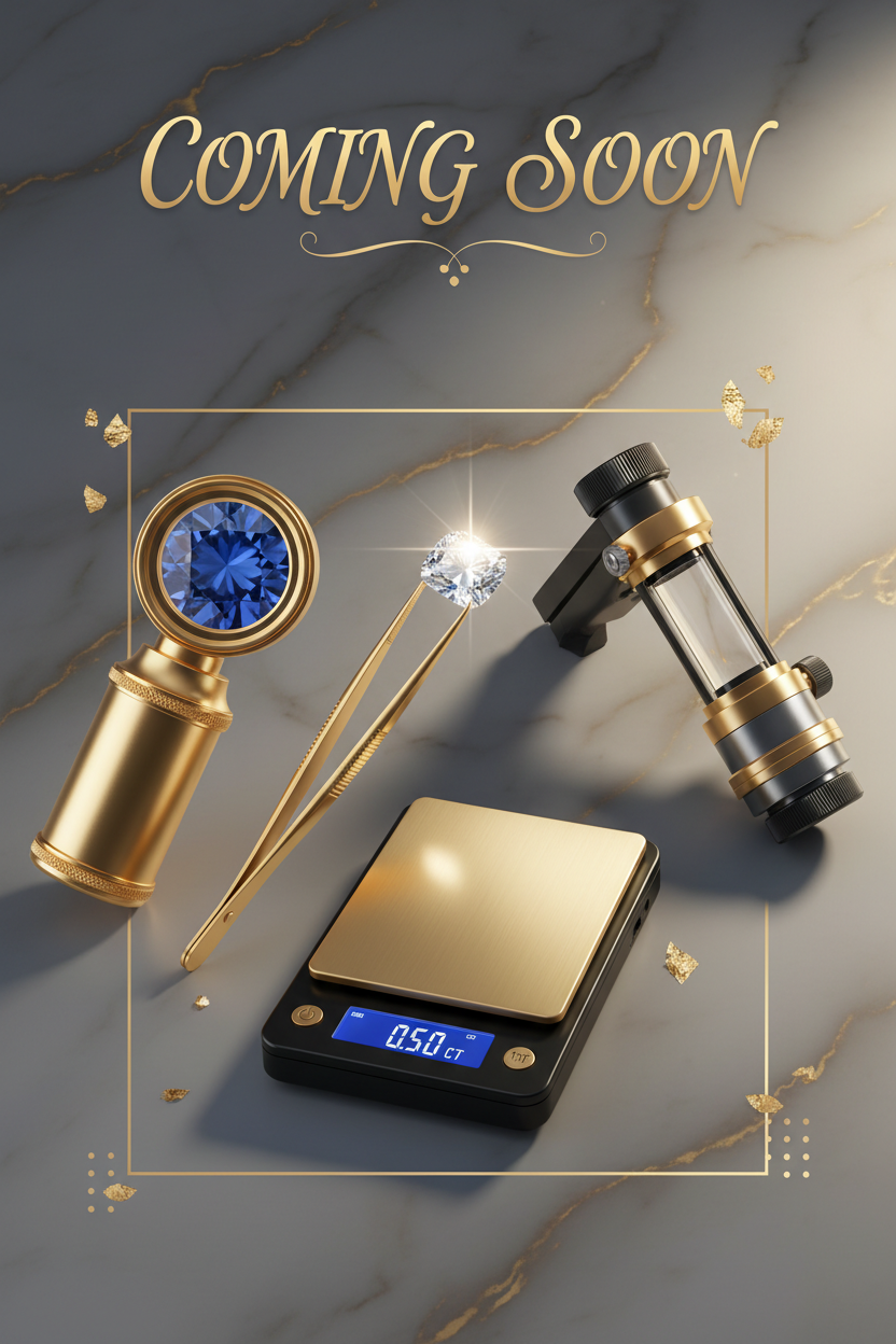 Attractive Mobile Gemology Tools Banner