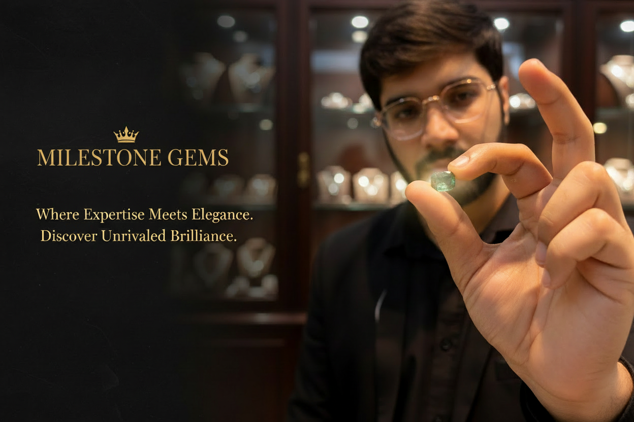 Milestone Gems banner