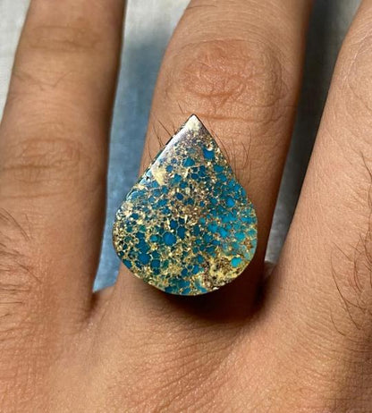 18.56 Ct Natural Turquoise