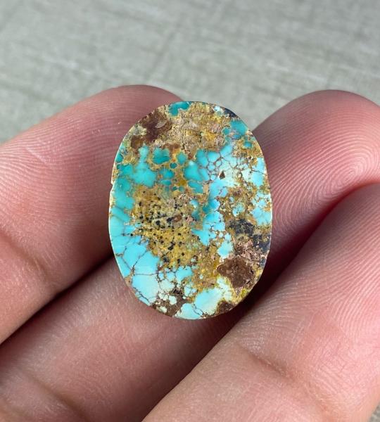 24.82 Ct Natural Turquoise