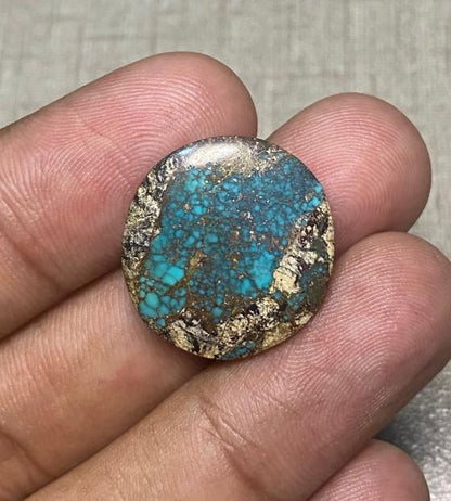 22.895 Ct Natural Turquoise