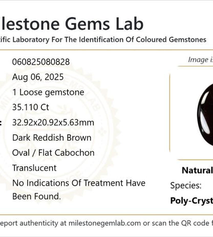 35.110 Ct Natural Agate