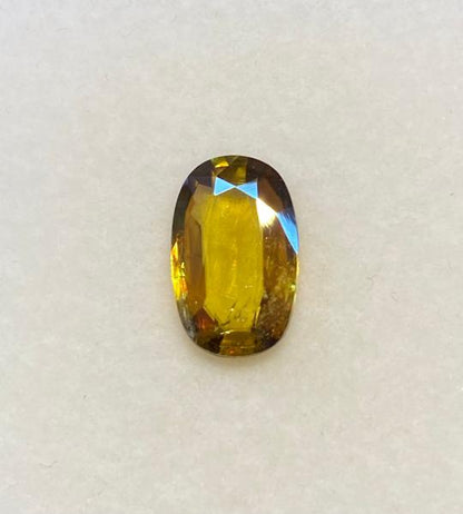 Natural Sphene – 3.835 Ct