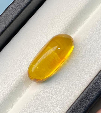 Natural Amber – 6.155 Ct