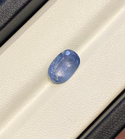 Natural Blue Sapphire – 2.685 Ct