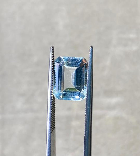 Natural Aquamarine 2.835 Ct