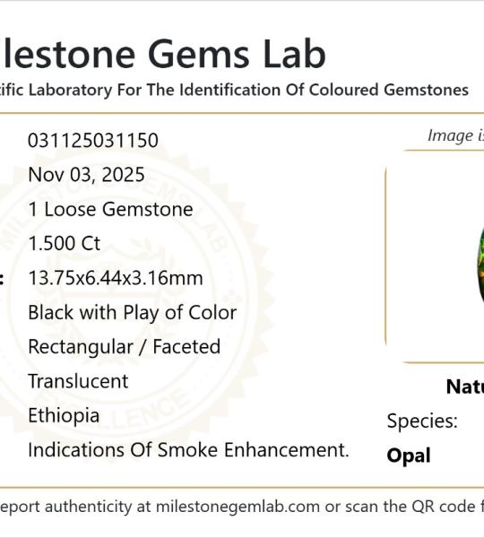 Ethiopian Black Opal