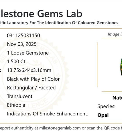 Ethiopian Black Opal