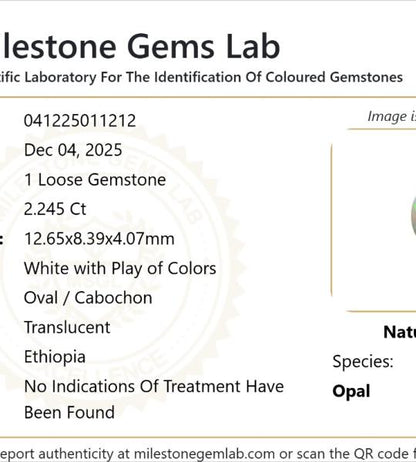 Natural Ethiopian Opal
